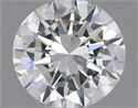 Natural Diamond 0.40 Carats, Round with Very Good Cut, G Color, VVS2 Clarity and Certified by GIA