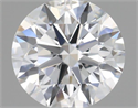 Natural Diamond 0.41 Carats, Round with Excellent Cut, G Color, SI2 Clarity and Certified by GIA