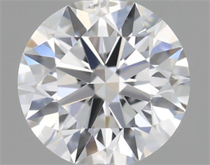 Picture of Natural Diamond 0.41 Carats, Round with Excellent Cut, G Color, SI2 Clarity and Certified by GIA