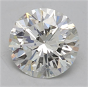 Natural Diamond 1.51 Carats, Round with Very Good Cut, I Color, VVS1 Clarity and Certified by GIA