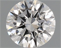 Natural Diamond 0.40 Carats, Round with Excellent Cut, F Color, VS1 Clarity and Certified by GIA