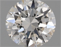 Natural Diamond 0.45 Carats, Round with Excellent Cut, I Color, VS1 Clarity and Certified by GIA