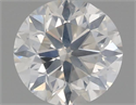 Natural Diamond 0.70 Carats, Round with Very Good Cut, H Color, I1 Clarity and Certified by GIA