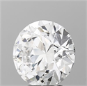 Natural Diamond 4.01 Carats, Round with Excellent Cut, E Color, SI2 Clarity and Certified by GIA