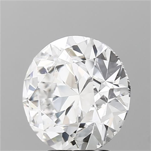 Picture of Natural Diamond 4.01 Carats, Round with Excellent Cut, E Color, SI2 Clarity and Certified by GIA