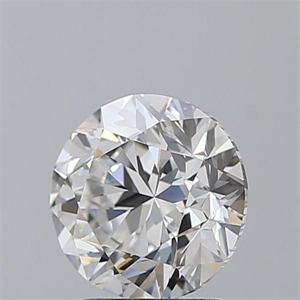 Picture of Natural Diamond 2.00 Carats, Round with Very Good Cut, G Color, IF Clarity and Certified by GIA