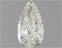 Natural Diamond 0.70 Carats, Pear with  Cut, I Color, VVS1 Clarity and Certified by GIA