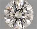 Natural Diamond 0.40 Carats, Round with Excellent Cut, I Color, VS1 Clarity and Certified by IGI