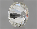 Natural Diamond 0.40 Carats, Round with Excellent Cut, I Color, SI1 Clarity and Certified by IGI