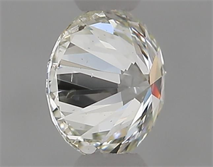 Picture of Natural Diamond 0.40 Carats, Round with Excellent Cut, I Color, SI1 Clarity and Certified by IGI