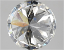 Natural Diamond 3.00 Carats, Round with Very Good Cut, I Color, SI1 Clarity and Certified by GIA