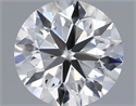 Natural Diamond 0.40 Carats, Round with Very Good Cut, H Color, VS1 Clarity and Certified by GIA