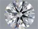 Natural Diamond 0.48 Carats, Round with Excellent Cut, I Color, VVS1 Clarity and Certified by GIA