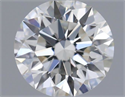 Natural Diamond 0.41 Carats, Round with Excellent Cut, I Color, VVS1 Clarity and Certified by GIA