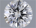 Natural Diamond 0.40 Carats, Round with Very Good Cut, G Color, VS1 Clarity and Certified by GIA