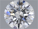 Natural Diamond 0.42 Carats, Round with Excellent Cut, G Color, VVS2 Clarity and Certified by GIA