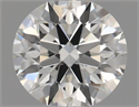 Natural Diamond 0.40 Carats, Round with Excellent Cut, I Color, VS2 Clarity and Certified by GIA