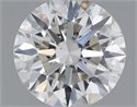 Natural Diamond 0.42 Carats, Round with Excellent Cut, I Color, VS2 Clarity and Certified by GIA