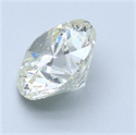 Natural Diamond 3.00 Carats, Round with Excellent Cut, K Color, SI1 Clarity and Certified by GIA