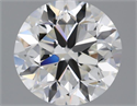 Natural Diamond 2.05 Carats, Round with Very Good Cut, I Color, IF Clarity and Certified by GIA