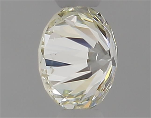 Picture of Natural Diamond 0.40 Carats, Round with Excellent Cut, I Color, SI1 Clarity and Certified by IGI