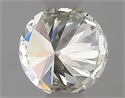 Natural Diamond 0.40 Carats, Round with Excellent Cut, I Color, SI1 Clarity and Certified by IGI