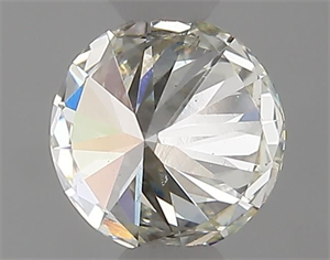 Picture of Natural Diamond 0.40 Carats, Round with Excellent Cut, I Color, SI1 Clarity and Certified by IGI