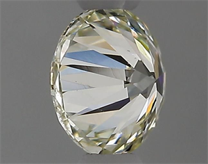 Picture of Natural Diamond 0.40 Carats, Round with Excellent Cut, I Color, SI1 Clarity and Certified by IGI