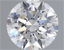 Natural Diamond 0.40 Carats, Round with Excellent Cut, G Color, SI1 Clarity and Certified by IGI