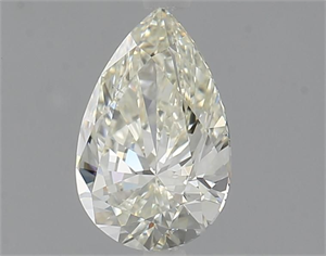 Picture of Natural Diamond 1.01 Carats, Pear with  Cut, J Color, VS2 Clarity and Certified by IGI