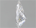 Natural Diamond 1.01 Carats, Pear with  Cut, D Color, VVS1 Clarity and Certified by GIA