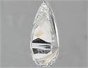 Natural Diamond 1.50 Carats, Pear with  Cut, H Color, SI2 Clarity and Certified by IGI