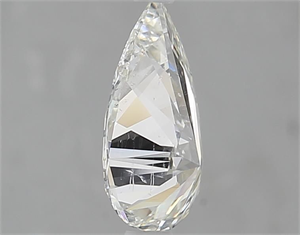 Picture of Natural Diamond 1.50 Carats, Pear with  Cut, H Color, SI2 Clarity and Certified by IGI