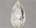 Natural Diamond 3.24 Carats, Pear with  Cut, J Color, VS1 Clarity and Certified by IGI