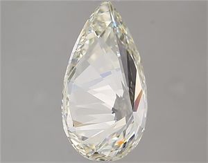 Picture of Natural Diamond 3.24 Carats, Pear with  Cut, J Color, VS1 Clarity and Certified by IGI