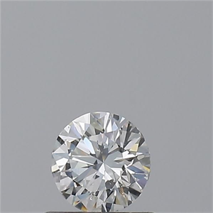 Picture of Natural Diamond 0.43 Carats, Round with Excellent Cut, E Color, SI2 Clarity and Certified by GIA