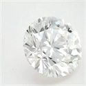 Natural Diamond 2.32 Carats, Round with Very Good Cut, F Color, I1 Clarity and Certified by GIA