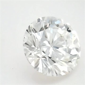 Picture of Natural Diamond 2.32 Carats, Round with Very Good Cut, F Color, I1 Clarity and Certified by GIA