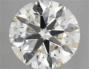 Picture of Natural Diamond 2.70 Carats, Round with Excellent Cut, I Color, VS1 Clarity and Certified by IGI