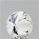 Natural Diamond 3.22 Carats, Round with Excellent Cut, K Color, VVS2 Clarity and Certified by GIA