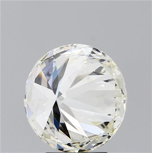 Picture of Natural Diamond 3.22 Carats, Round with Excellent Cut, K Color, VVS2 Clarity and Certified by GIA