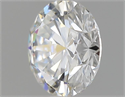 Natural Diamond 0.40 Carats, Round with Excellent Cut, F Color, SI2 Clarity and Certified by GIA