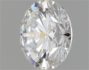 Picture of Natural Diamond 0.40 Carats, Round with Excellent Cut, F Color, SI2 Clarity and Certified by GIA