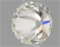 Natural Diamond 0.60 Carats, Round with Excellent Cut, K Color, VS2 Clarity and Certified by GIA