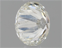 Natural Diamond 0.60 Carats, Round with Excellent Cut, J Color, SI2 Clarity and Certified by GIA