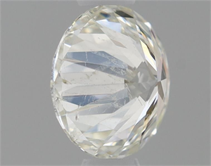 Picture of Natural Diamond 0.60 Carats, Round with Excellent Cut, J Color, SI2 Clarity and Certified by GIA