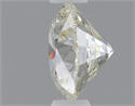 Natural Diamond 0.43 Carats, Round with Excellent Cut, K Color, IF Clarity and Certified by GIA