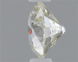 Picture of Natural Diamond 0.43 Carats, Round with Excellent Cut, K Color, IF Clarity and Certified by GIA