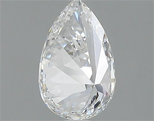 Picture of Natural Diamond 1.00 Carats, Pear with  Cut, E Color, VS2 Clarity and Certified by GIA