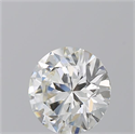 Natural Diamond 2.08 Carats, Round with Excellent Cut, H Color, IF Clarity and Certified by GIA